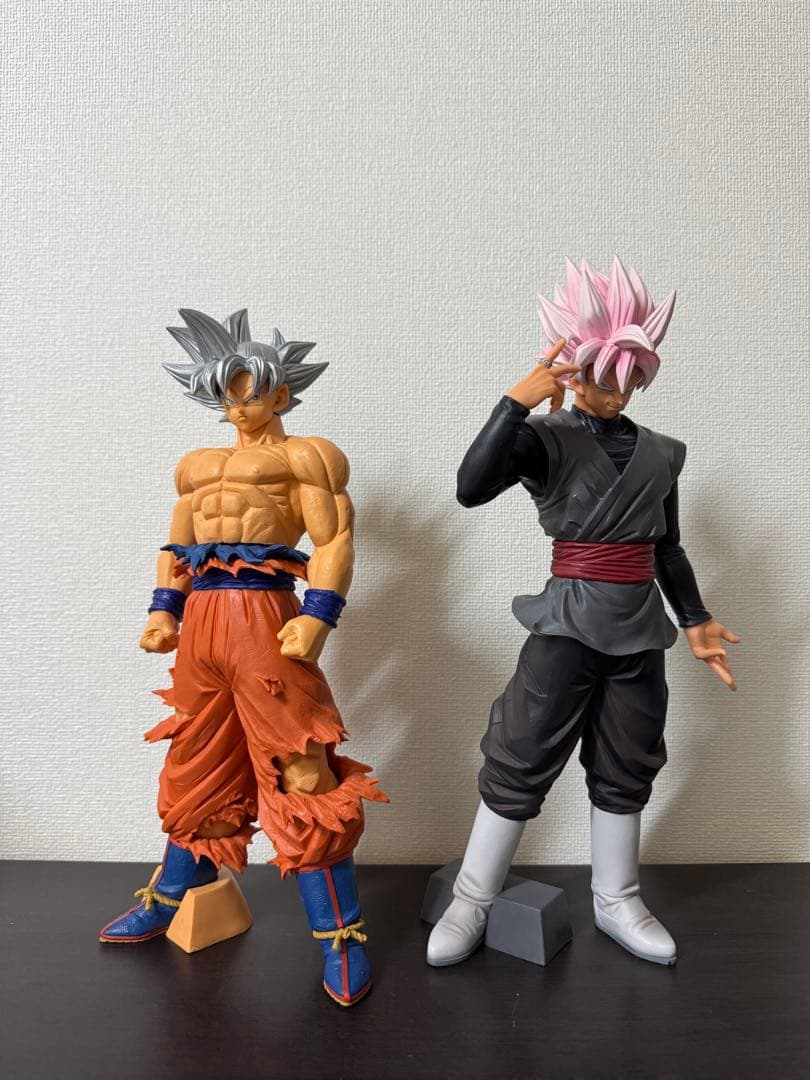 [ドラゴンボール][グランディスタ]ゴクウブラック・スーパーサイヤ人ロゼ・孫悟空