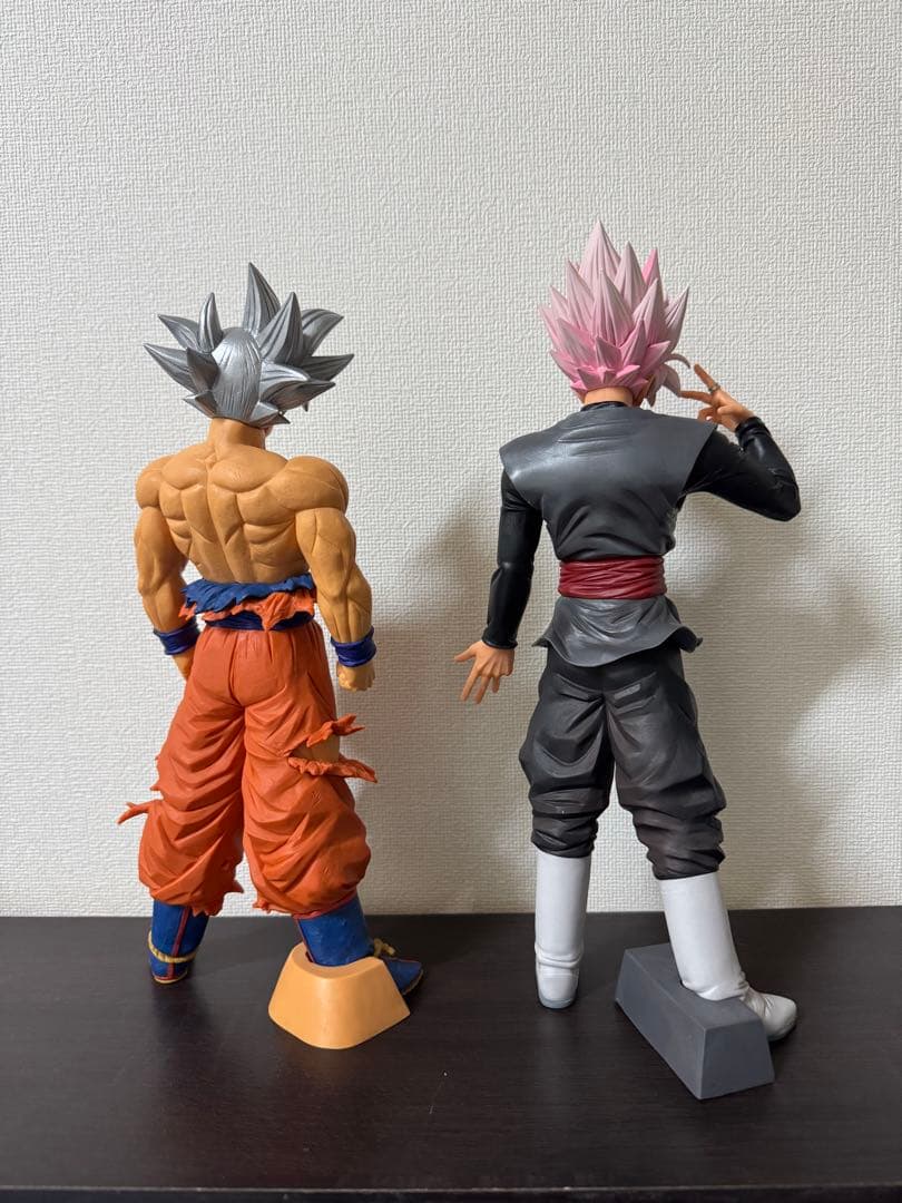 [ドラゴンボール][グランディスタ]ゴクウブラック・スーパーサイヤ人ロゼ・孫悟空