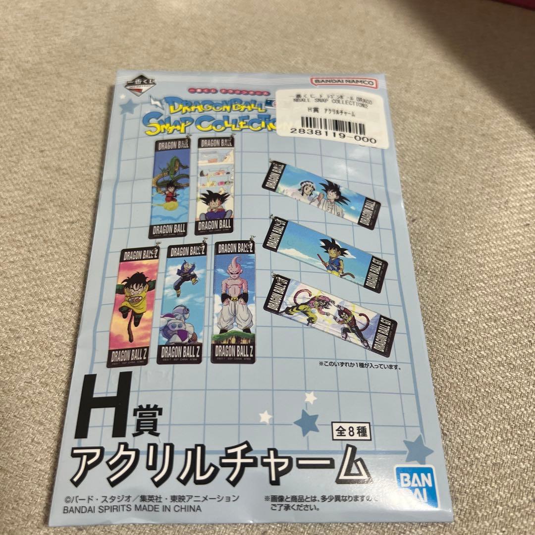 ドラゴンボール一番くじスナップコレクションA賞＋おまけ