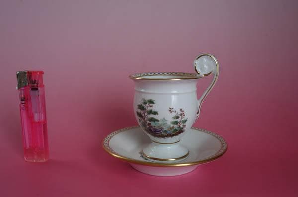 リチャードジノリ　ラベロ　アンピール　カップ＆ソーサー　珈琲碗皿 2433