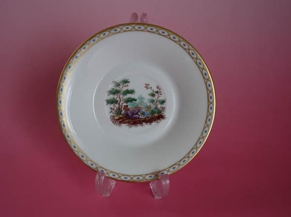 リチャードジノリ　ラベロ　アンピール　カップ＆ソーサー　珈琲碗皿 2433