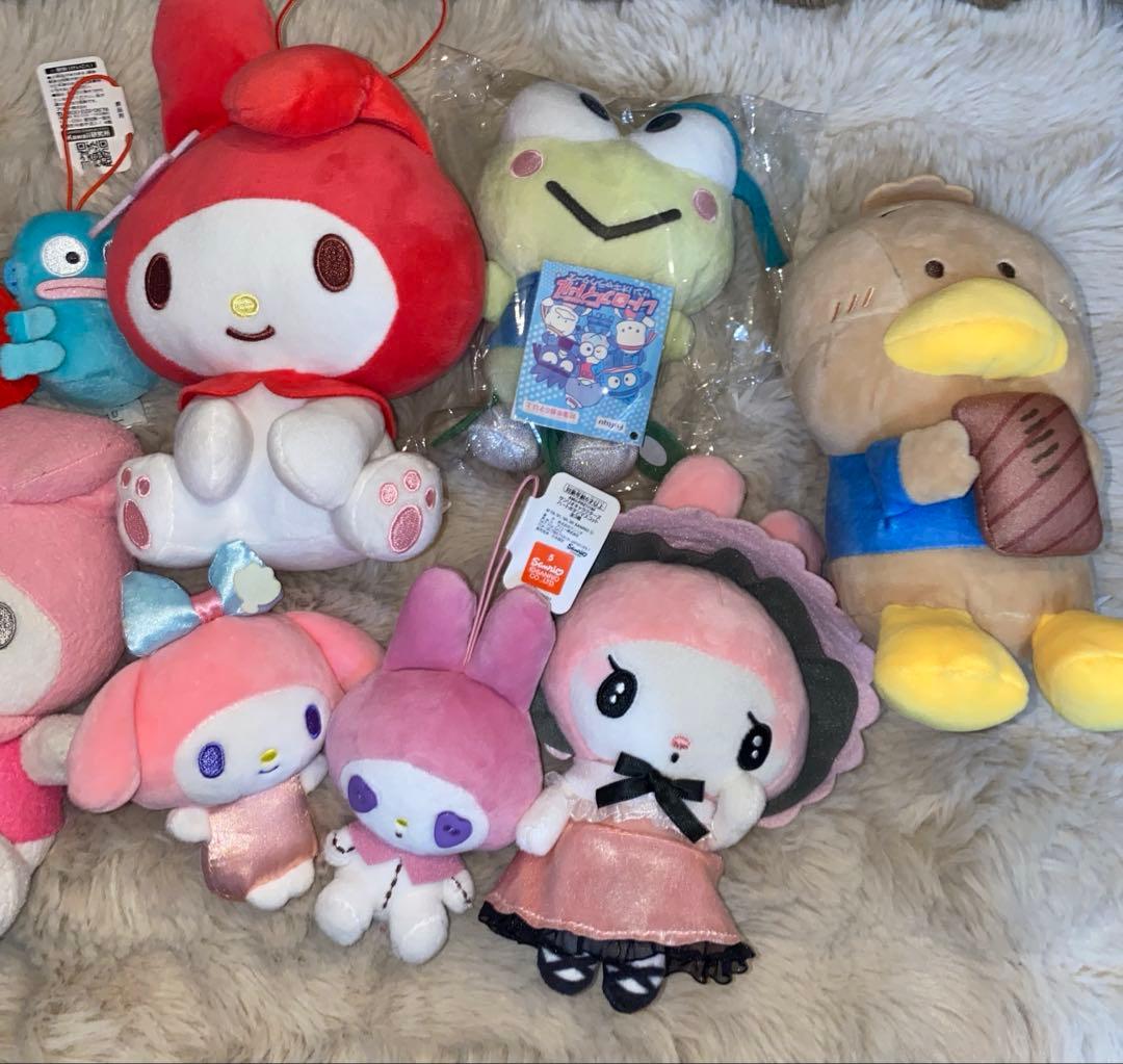 サンリオキャラクター　ぬいぐるみマスコットセット