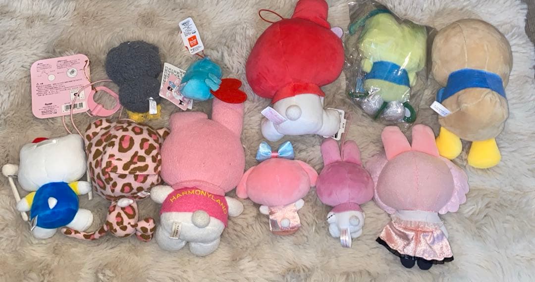 サンリオキャラクター　ぬいぐるみマスコットセット