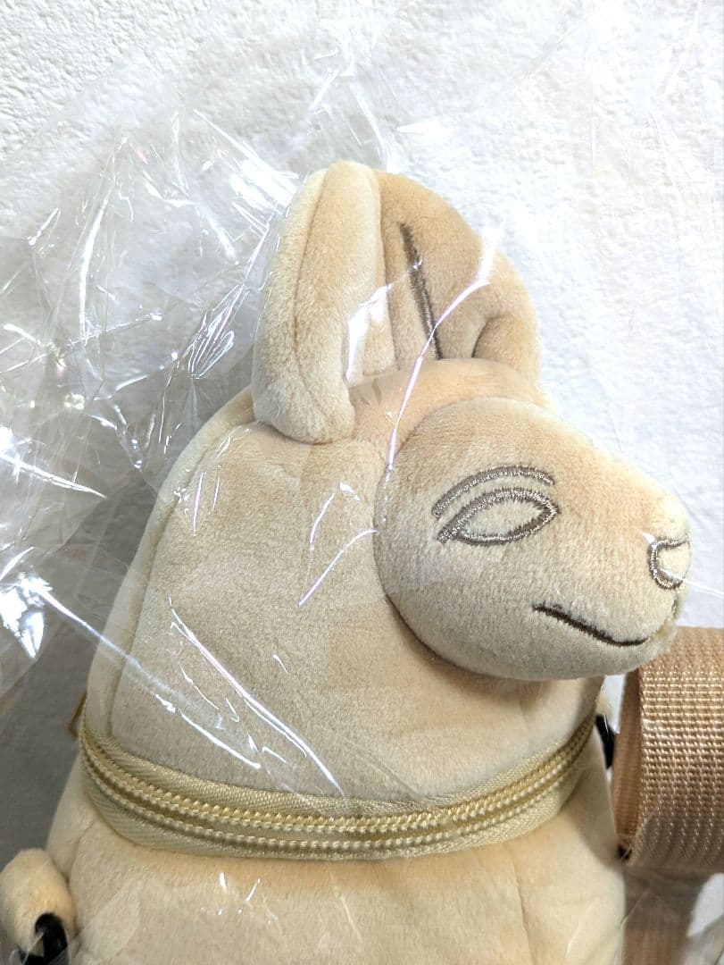 古代エジプト展　カノプスの壺　ショルダーバッグ　未使用　ジャッカル