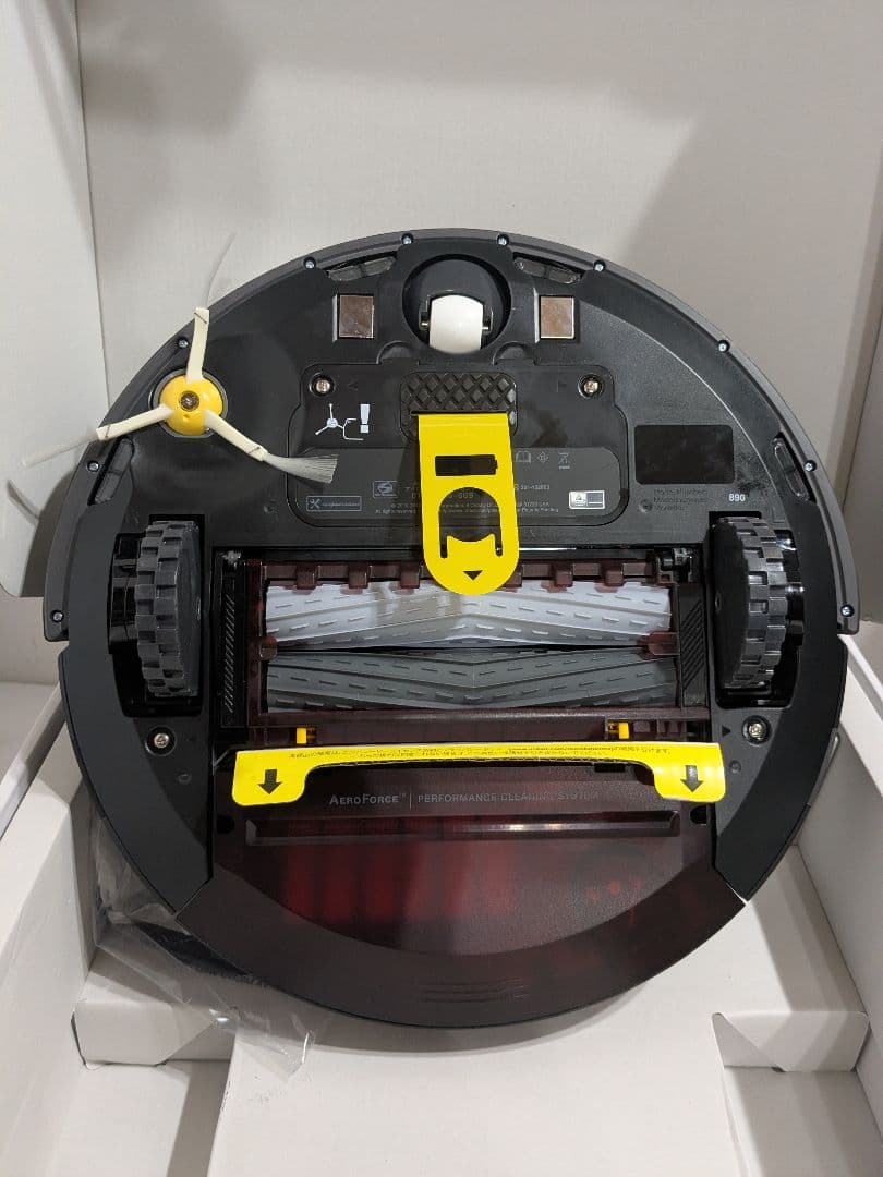 【未使用】iRobot Roomba　ルンバ890　掃除　クリーナー　ロボット