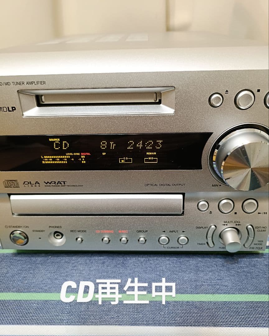 ONKYO FR-S7GX CD,MD,FM/AM 整備済完動品 付属品一式付