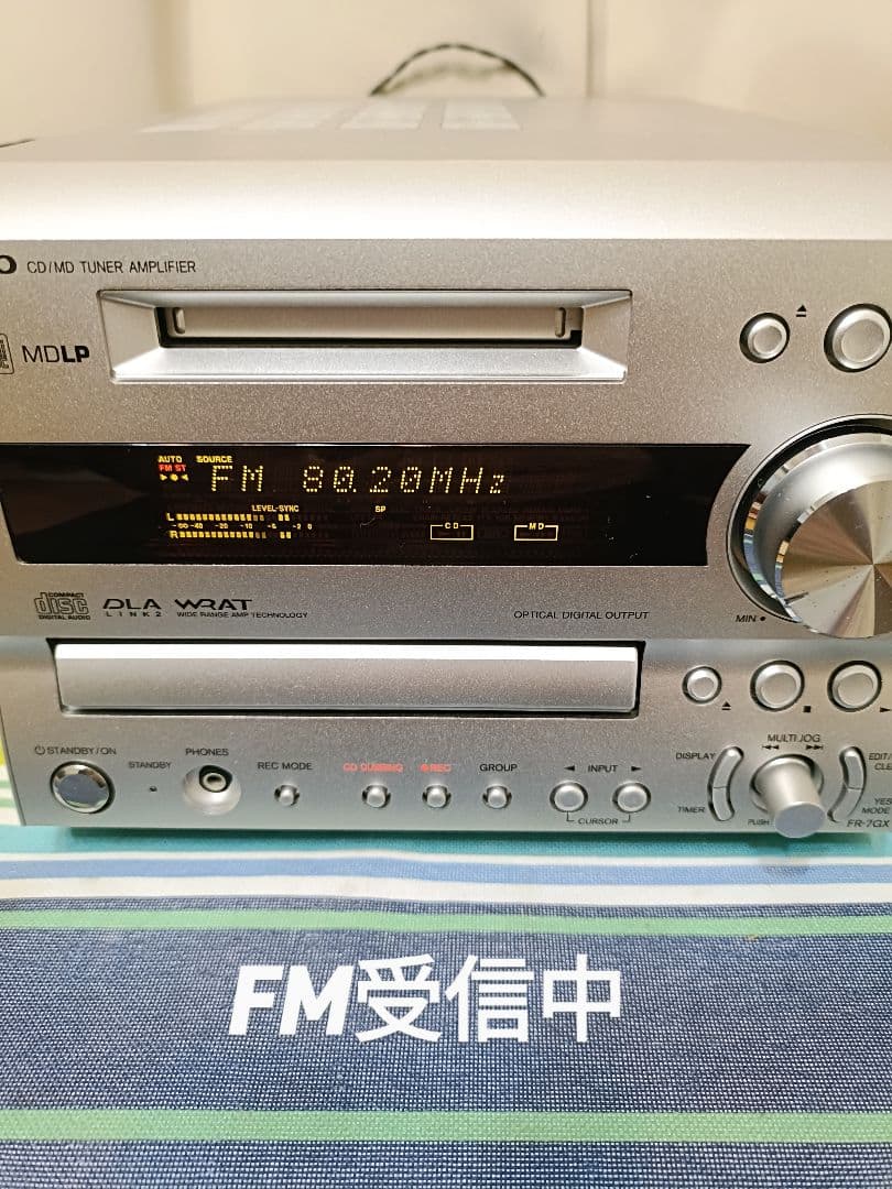 ONKYO FR-S7GX CD,MD,FM/AM 整備済完動品 付属品一式付