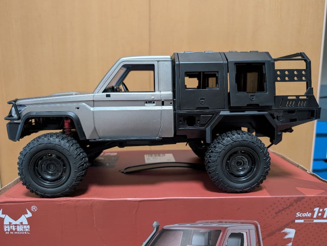MN82S 未組立品　カスタムパーツ付き　LC79