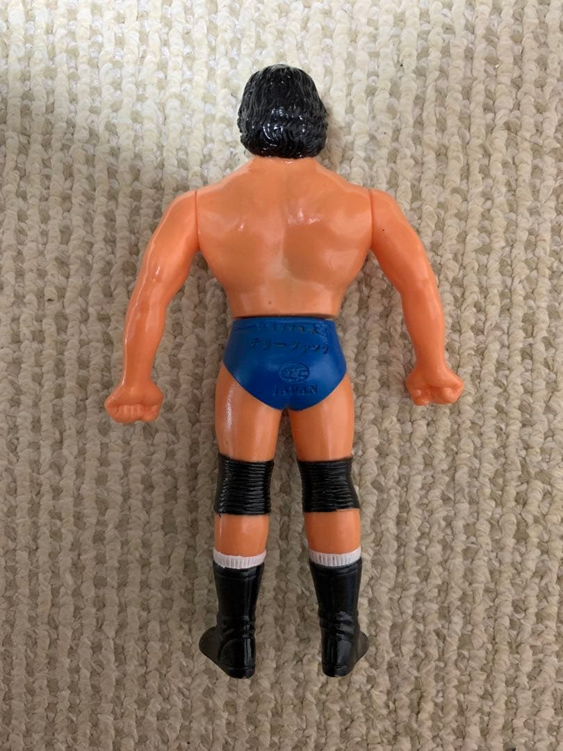 ポピーソフビ スーパープロレスラーシリーズ テリーファンク