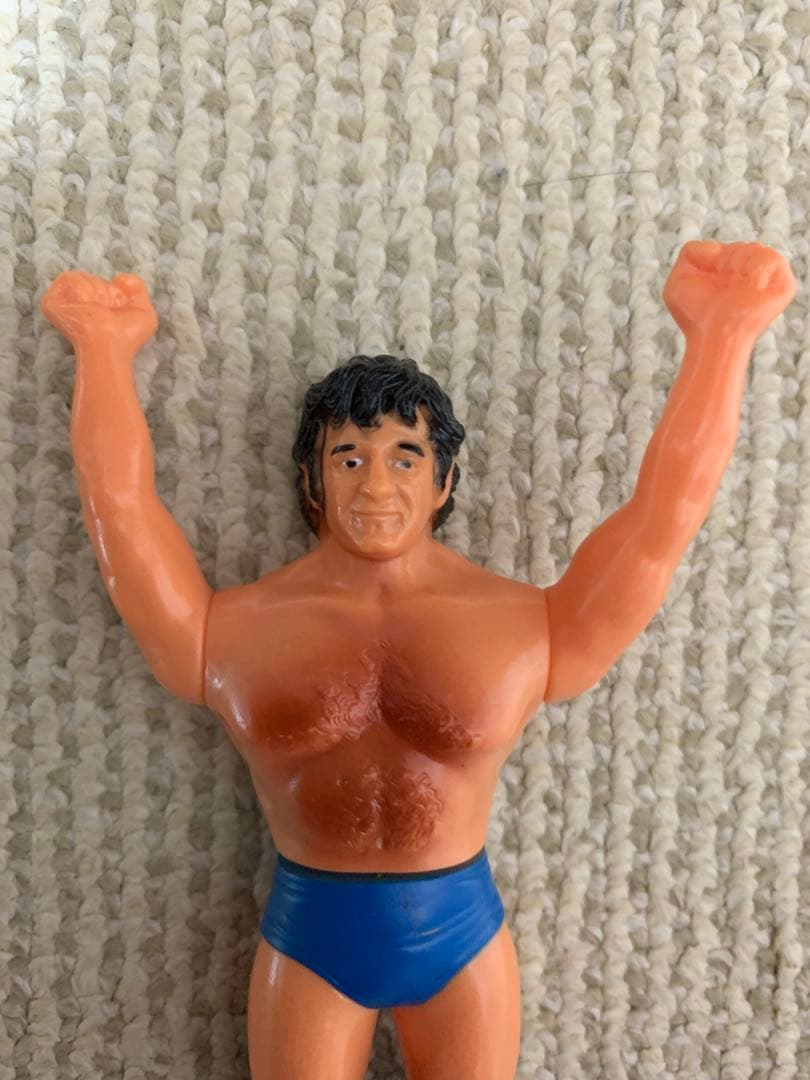 ポピーソフビ スーパープロレスラーシリーズ テリーファンク