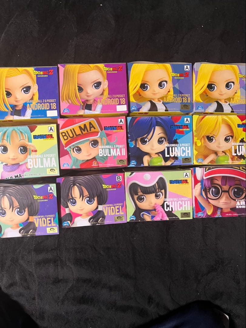 ドラゴンボール Qposket セット