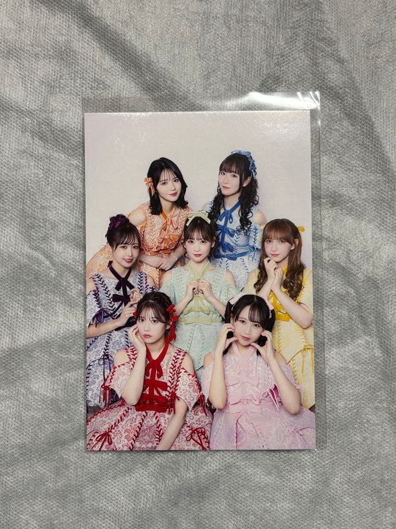 FRUITS ZIPPER 仲川瑠夏　超めでたい！OSHI API タオル