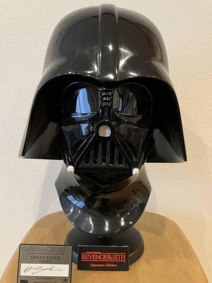 スター・ウォーズ ダース・ベイダー マスターレプリカ ヘルメット アナキン