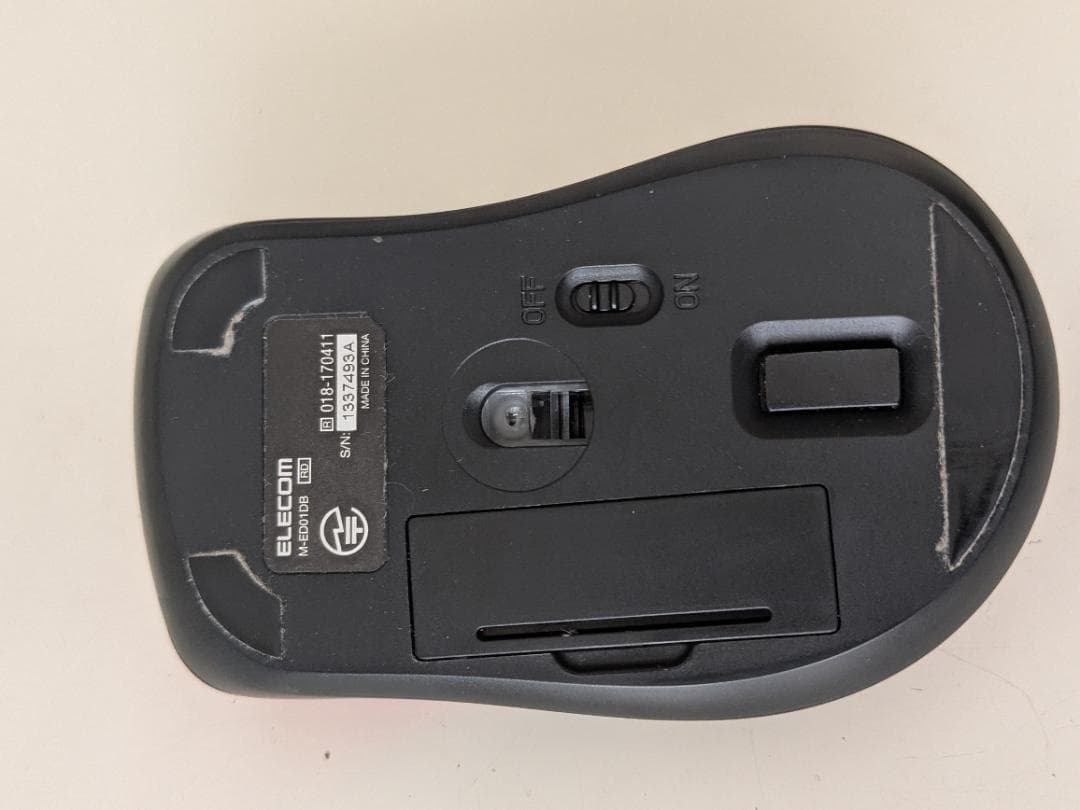 NEC ノートPC ブラック ジャンク　マウス　外付けドライブ