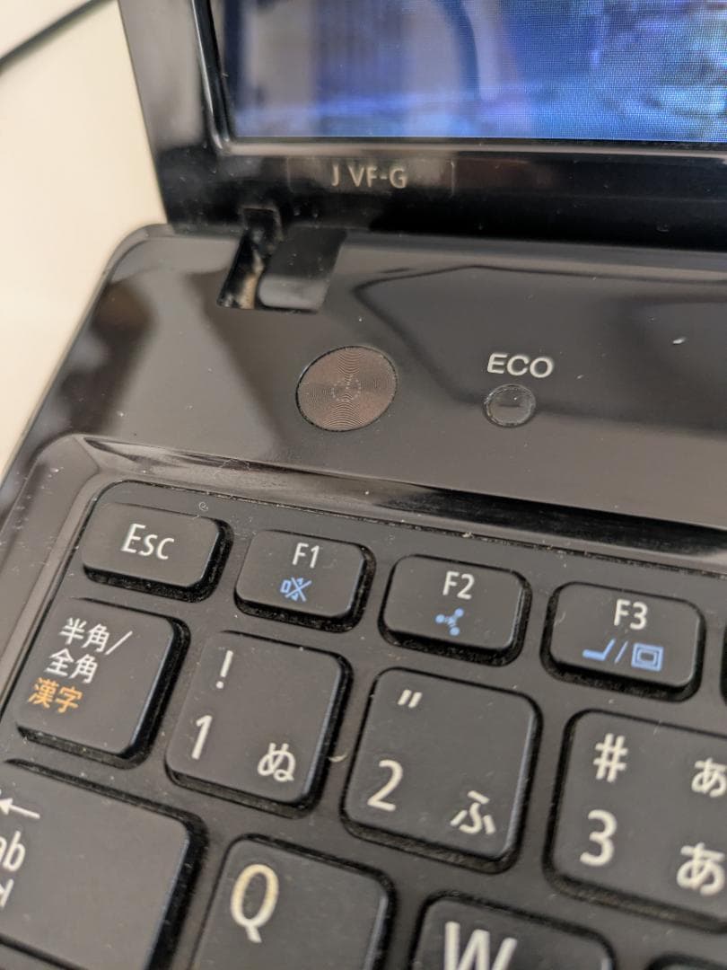 NEC ノートPC ブラック ジャンク　マウス　外付けドライブ