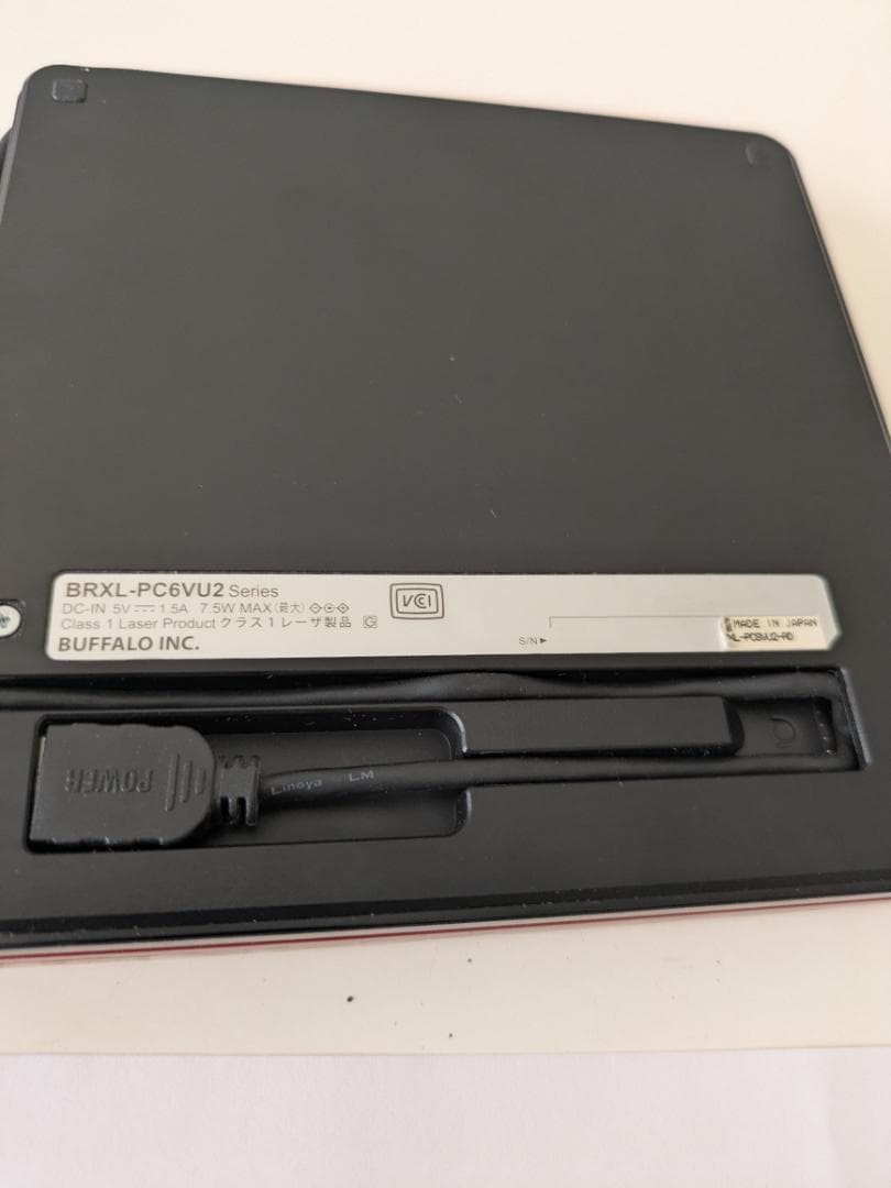 NEC ノートPC ブラック ジャンク　マウス　外付けドライブ