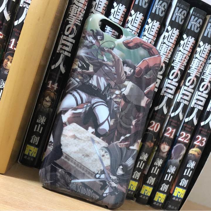 進撃の巨人漫画&iPhoneケース
