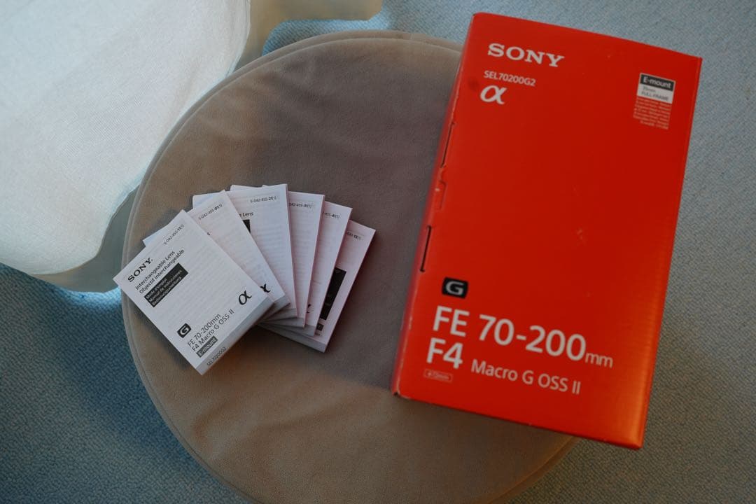 Sony ソニー FE 70-200mm F4 Macro G OSS II