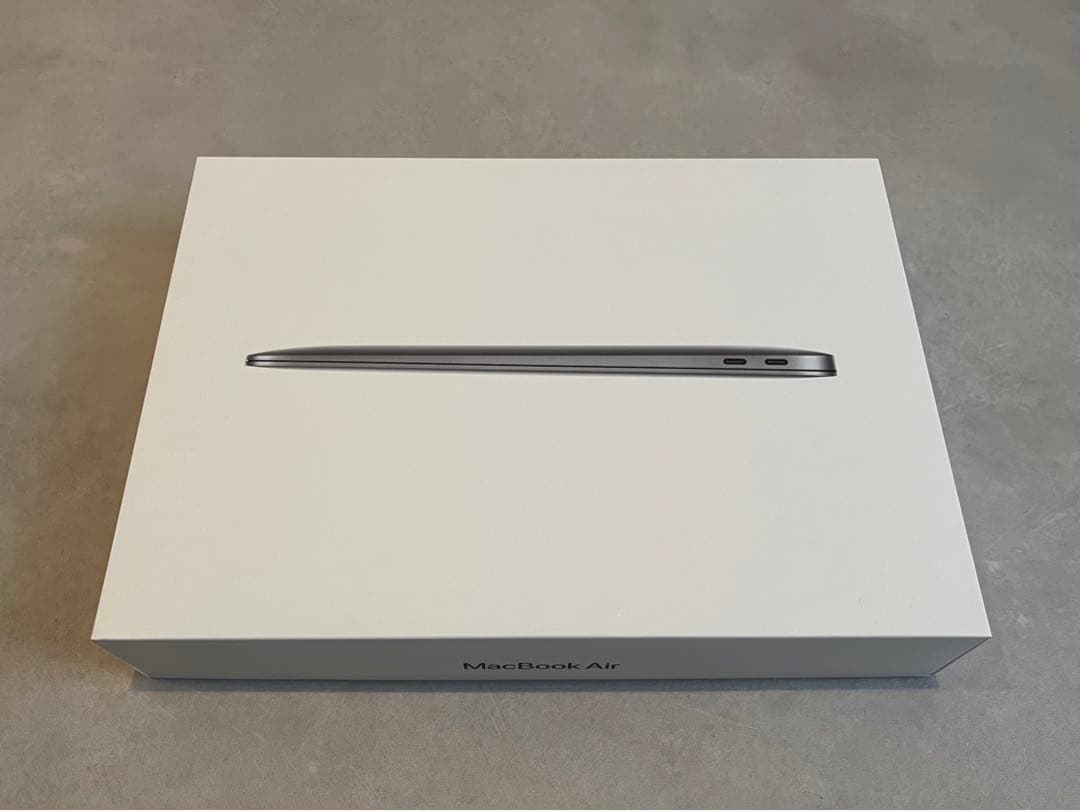 M1 MacBook Air 8GB 256GB USキーボード スリーブ付属