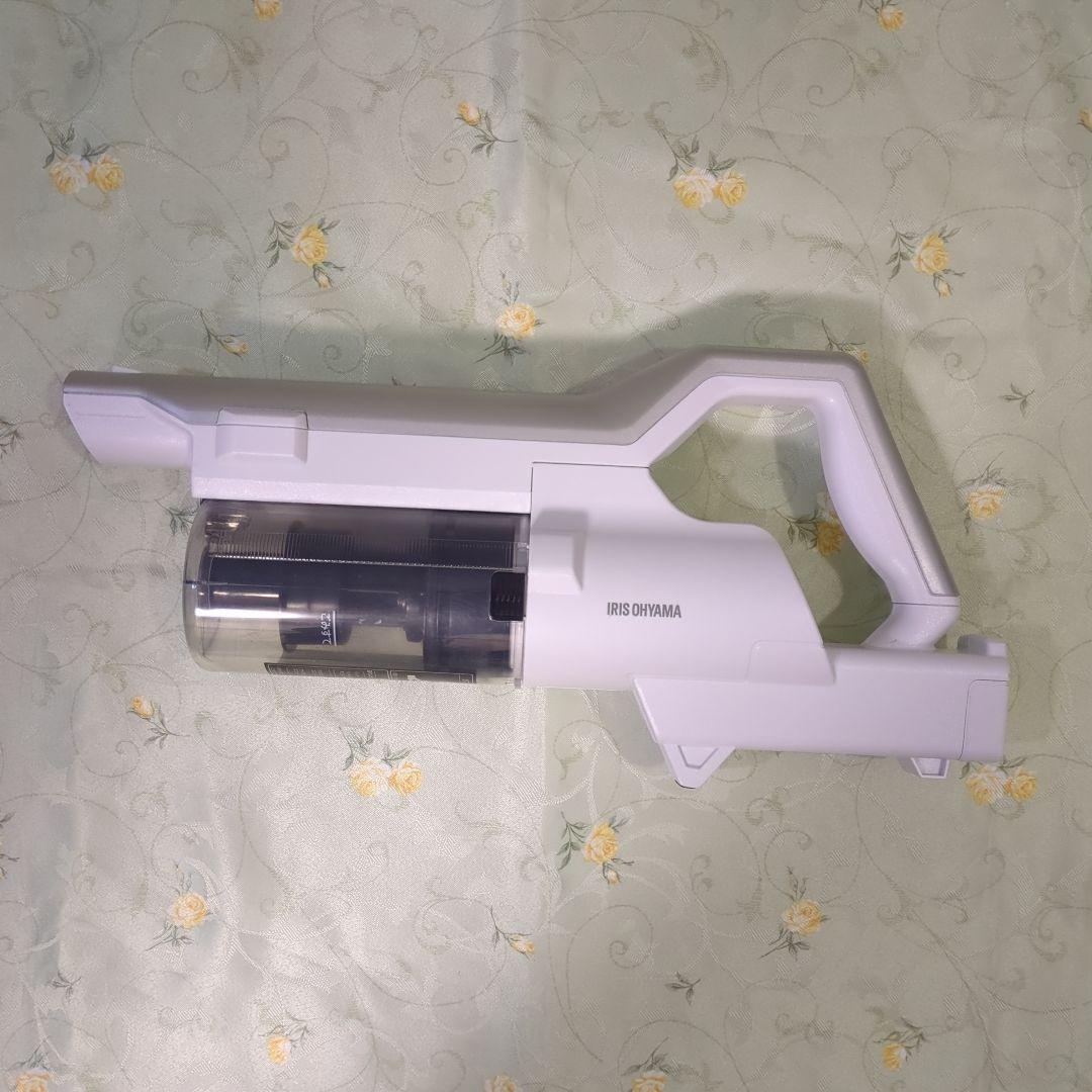 アイリスオーヤマ サイクロンスティッククリーナー SCD-120P　2023年製