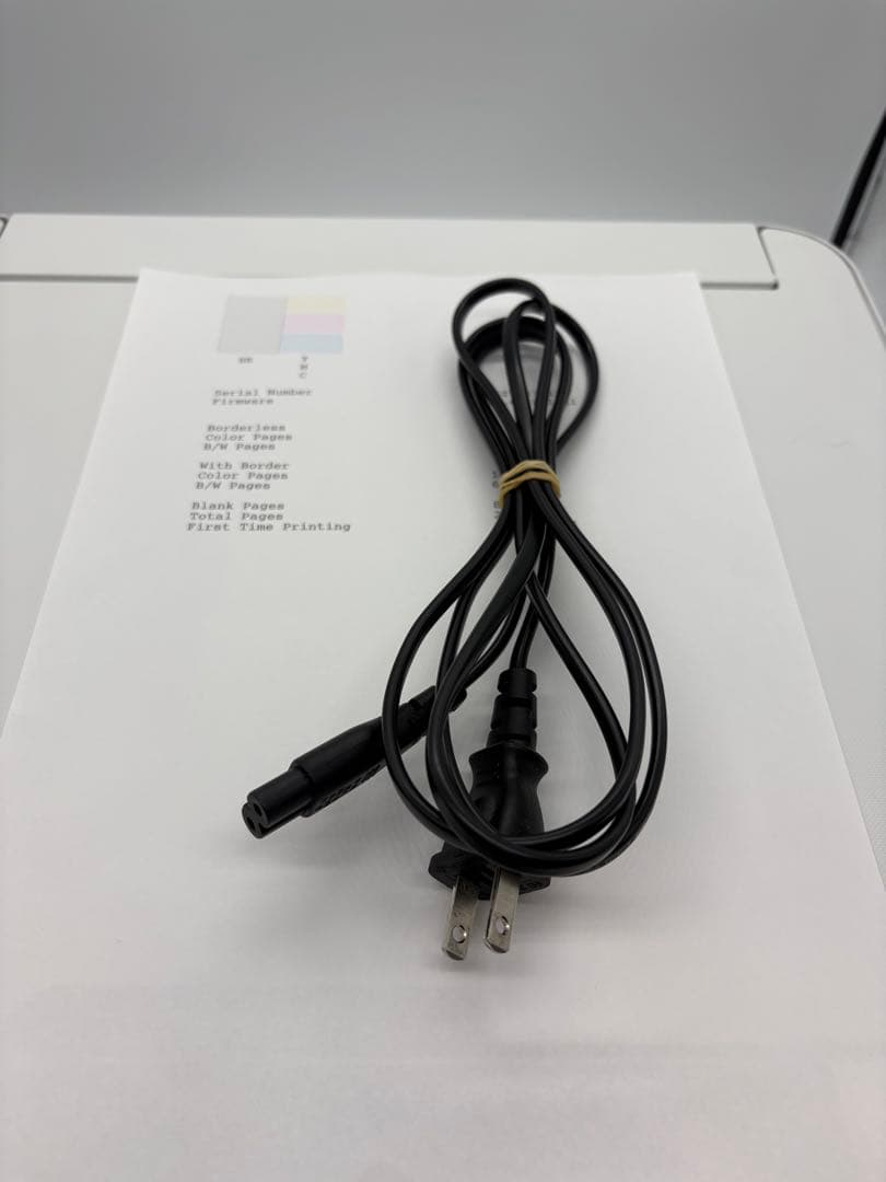 EPSON EW-M630TW ホワイト複合機 印刷枚数2094枚