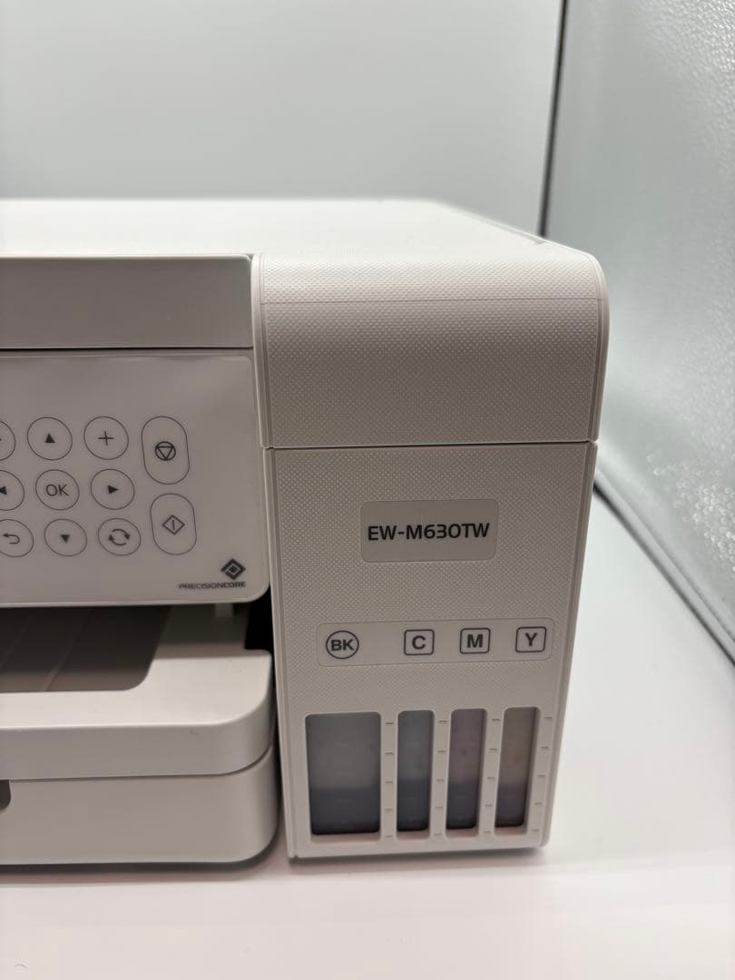 EPSON EW-M630TW ホワイト複合機 印刷枚数2094枚