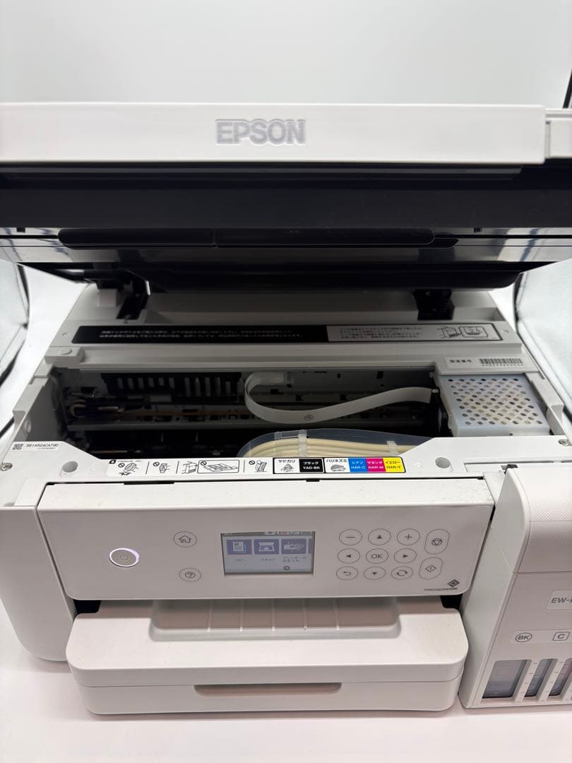 EPSON EW-M630TW ホワイト複合機 印刷枚数2094枚
