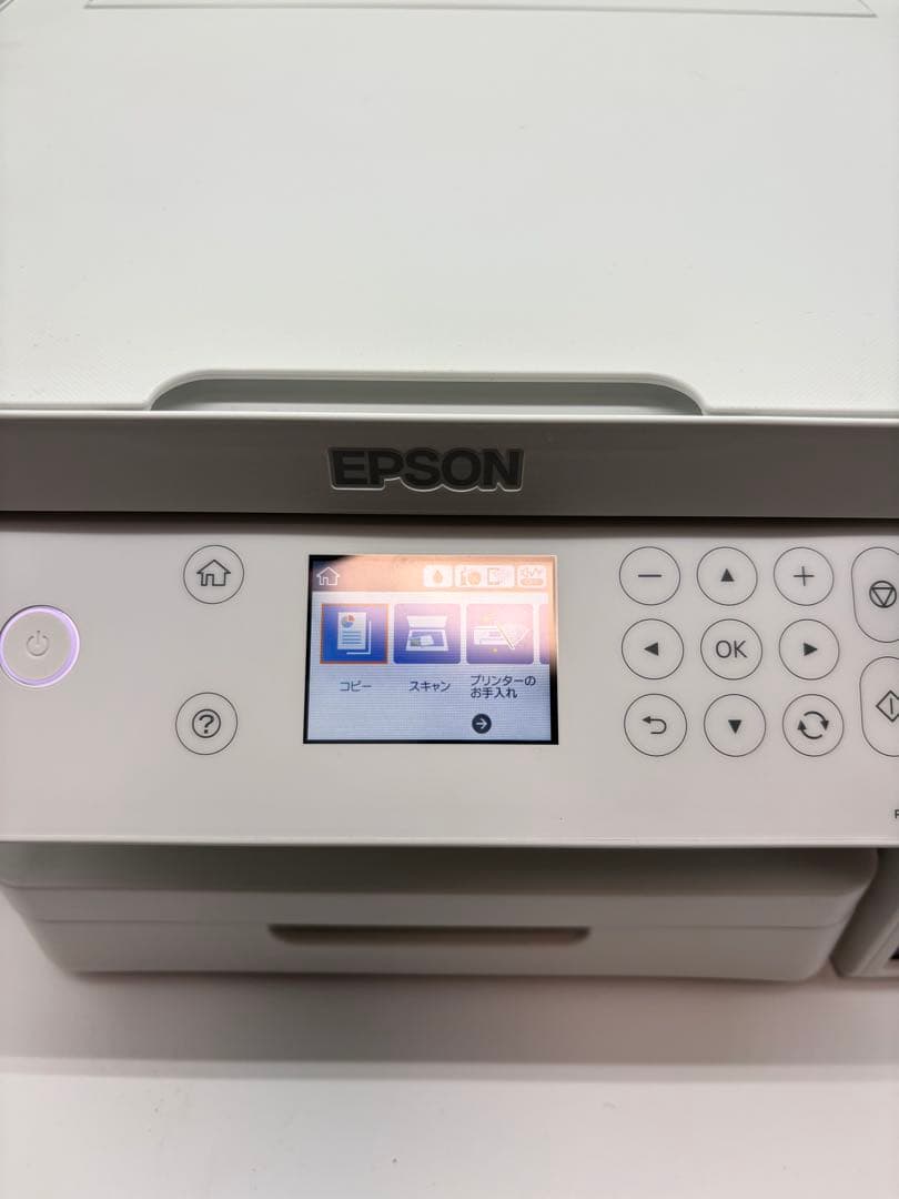 EPSON EW-M630TW ホワイト複合機 印刷枚数2094枚
