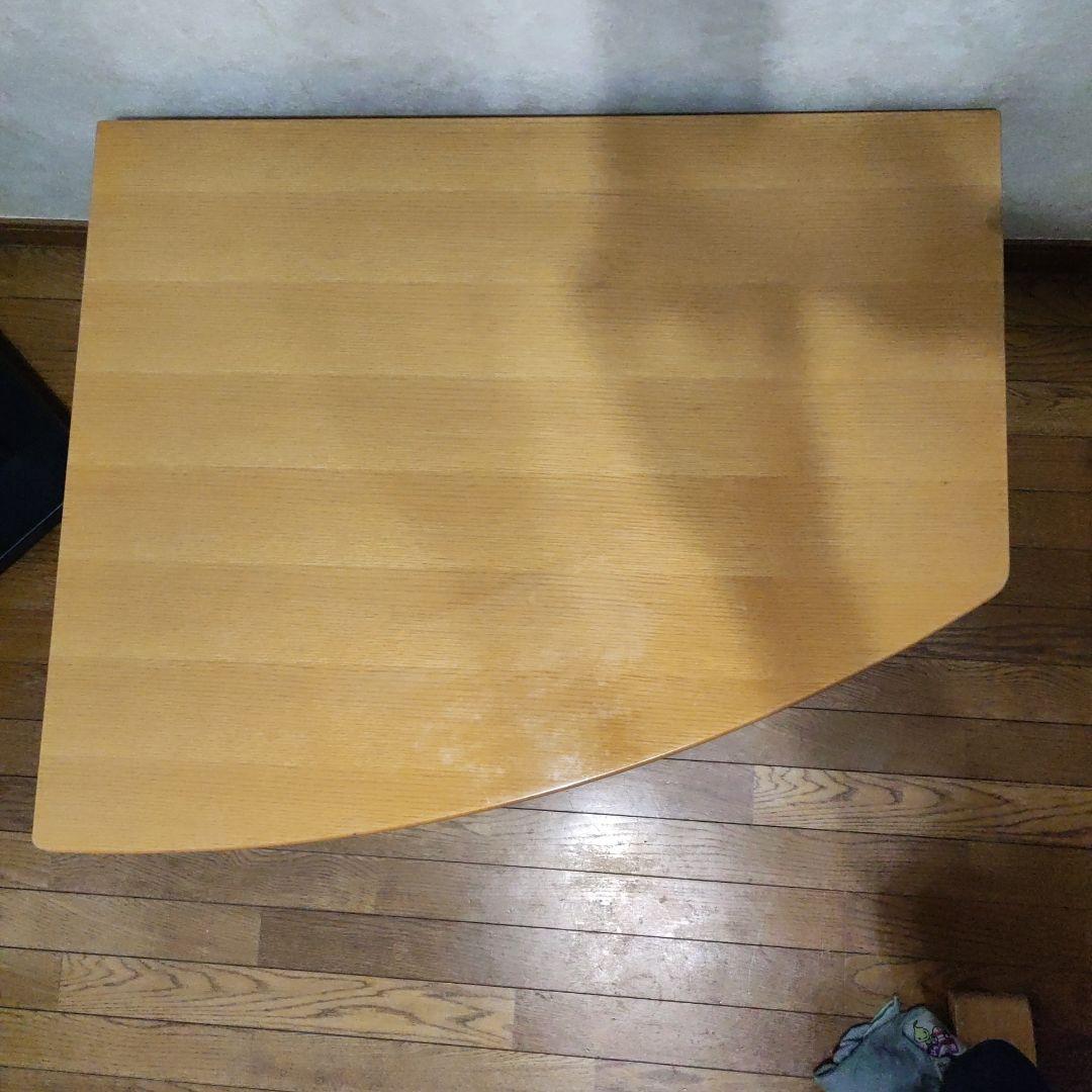 コーナー型テレビ台 ナチュラルウッド