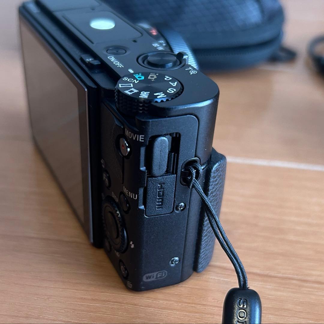 【週末限定割引中】SONY DSC-RX100M3｜コンパクトデジタルカメラ