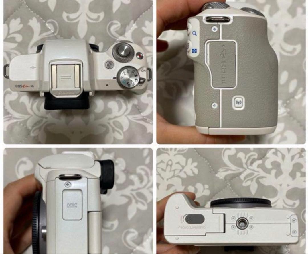 ⭐️中森です！！⭐️Canon EOS ミラーレス一眼カメラ ホワイト