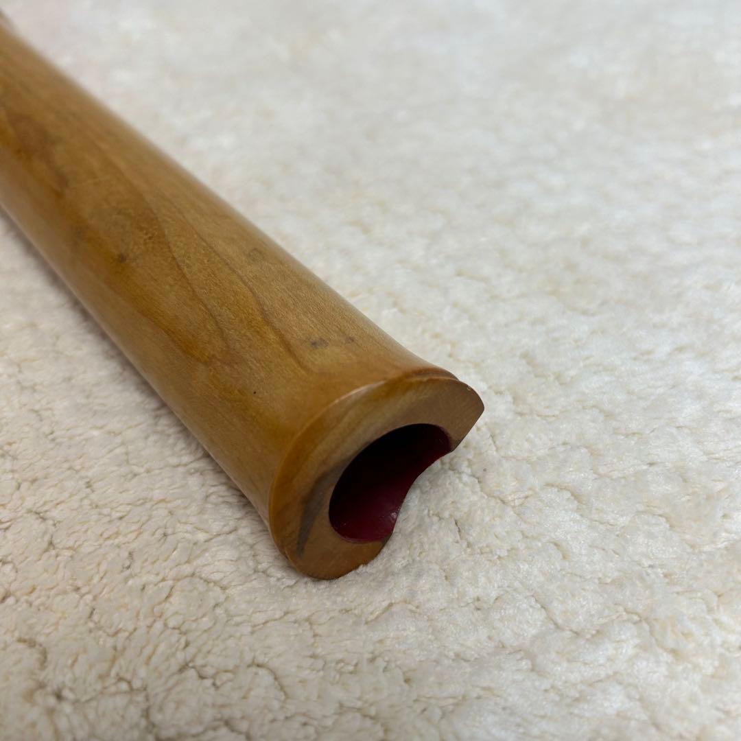 【美品】尺八　松濤　全長約55cm