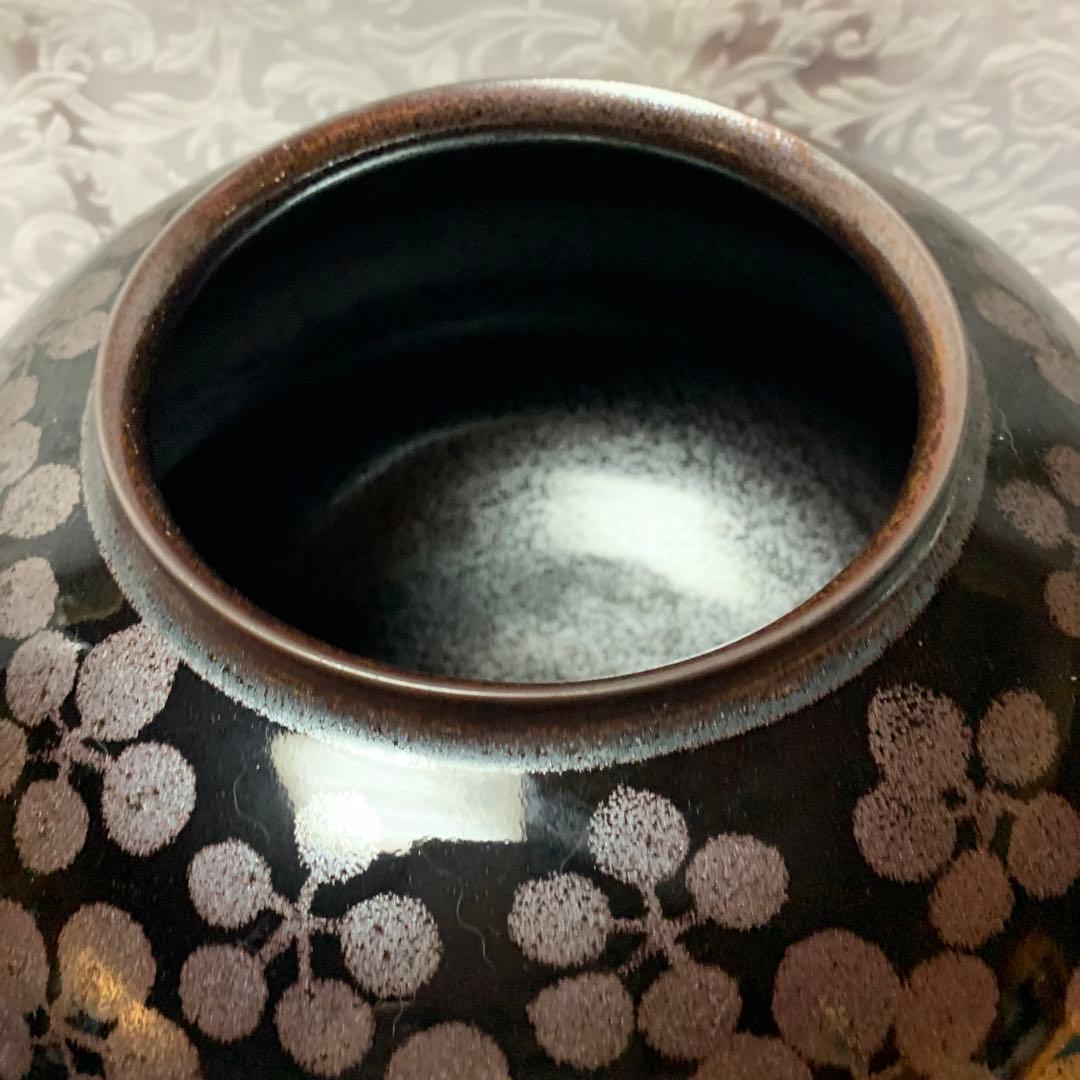 美品　天目　品のあるきれいな形