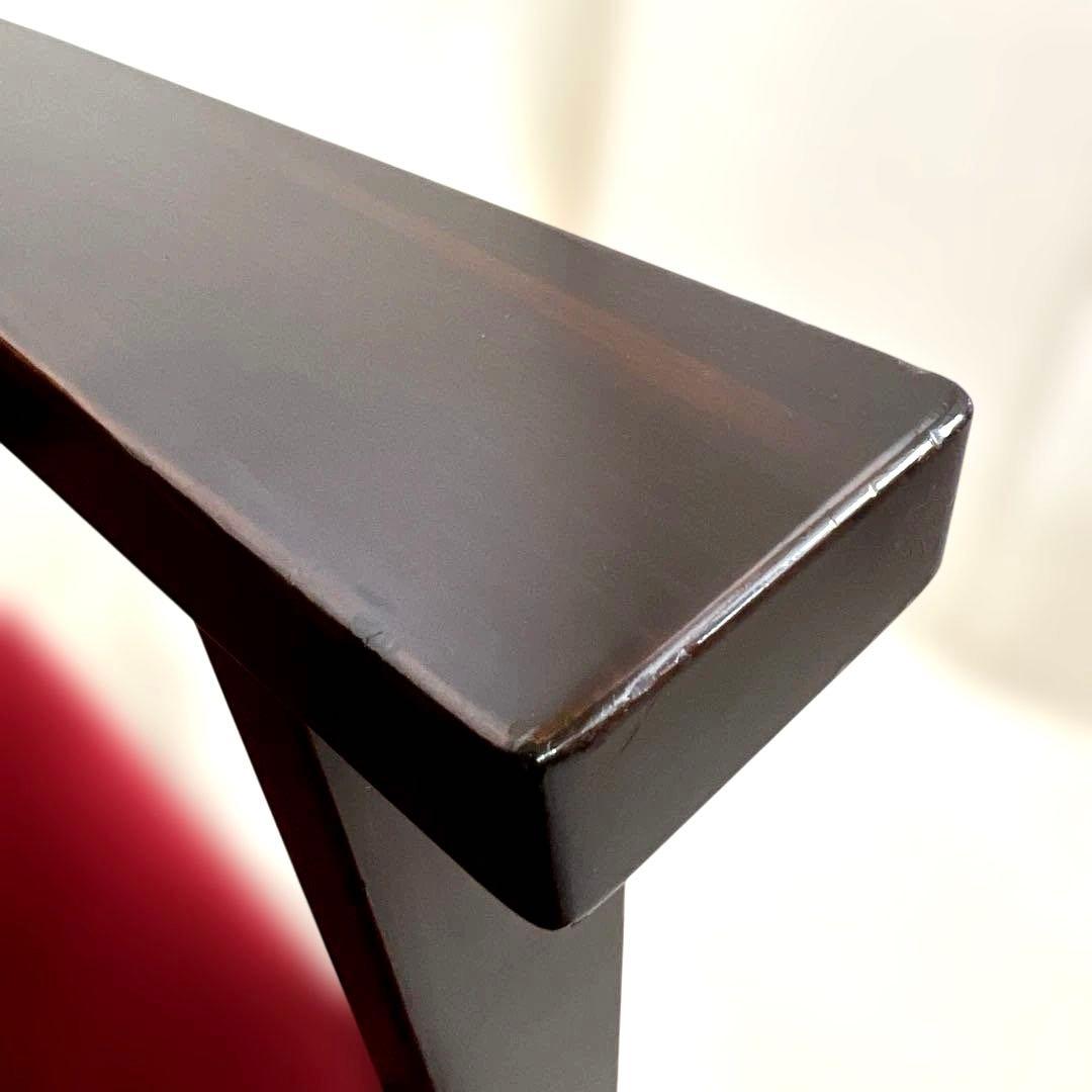 B-COMPANYビーカンパニー・ベロワ・2pソファ・濃い赤・横幅133.5cm