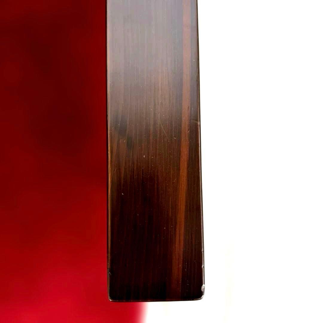 B-COMPANYビーカンパニー・ベロワ・2pソファ・濃い赤・横幅133.5cm