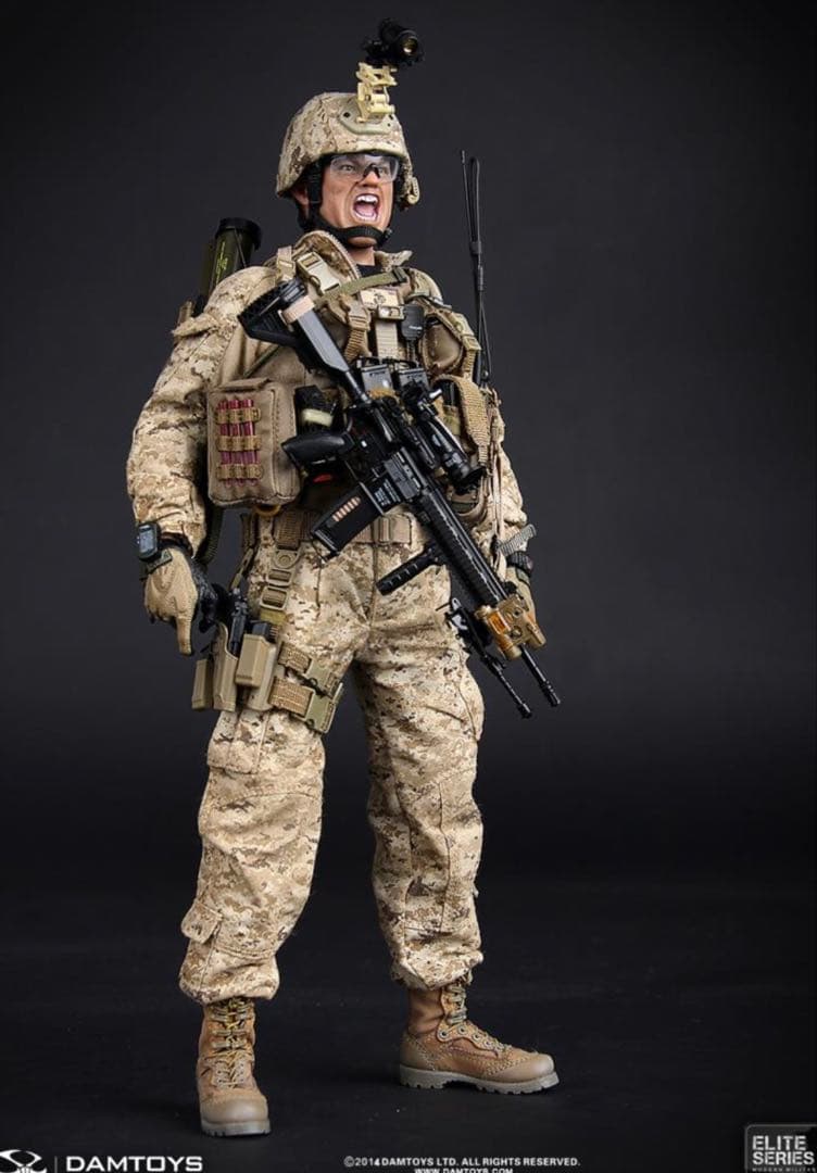 damtoys 1/6 フィギュア　ミリタリー　装備　特殊部隊　アメリカ海兵隊