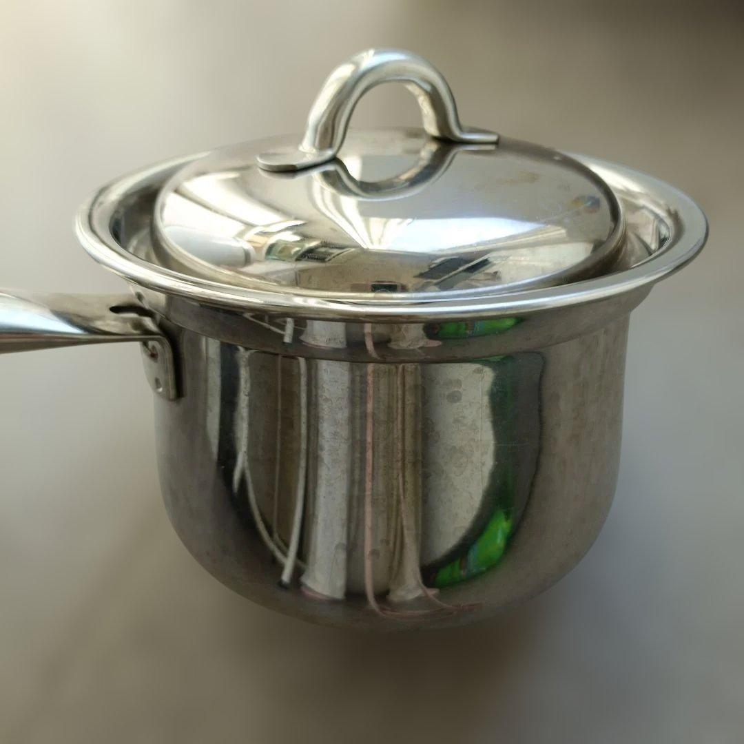 K*i様 ♡レシピ本付き♡　 4点セット アサヒ軽金属　プリンセス鍋　片手鍋　蓋