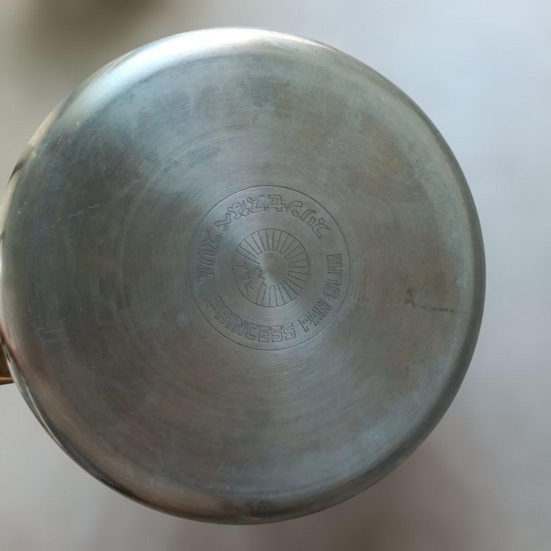 K*i様 ♡レシピ本付き♡　 4点セット アサヒ軽金属　プリンセス鍋　片手鍋　蓋