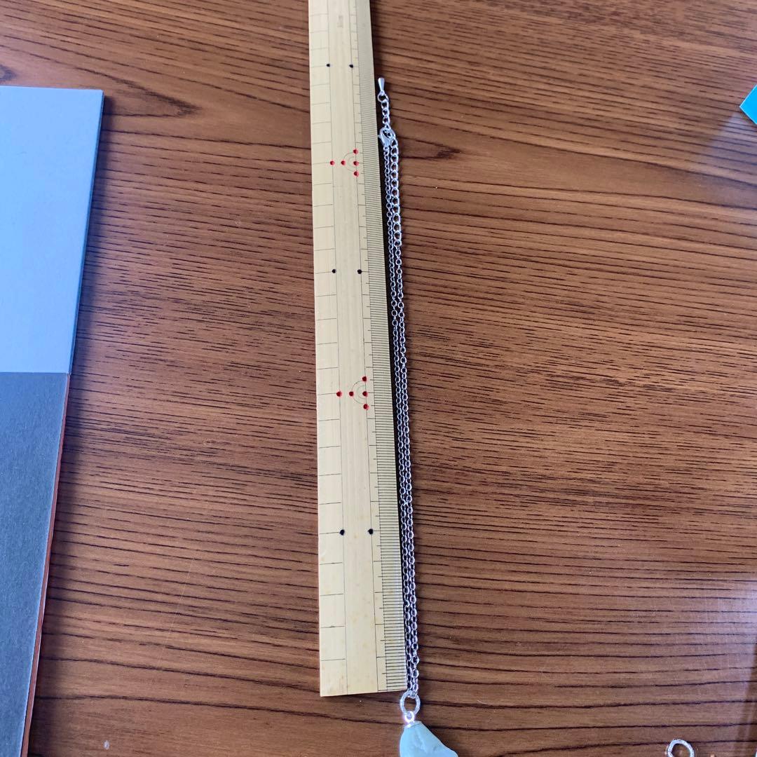 224.天然石糸魚川翡翠チャームとピアスセット！