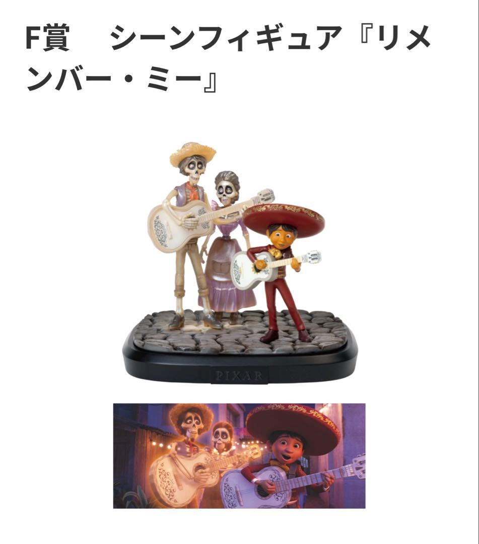 Happyくじ／PIXAR フィギュアセット