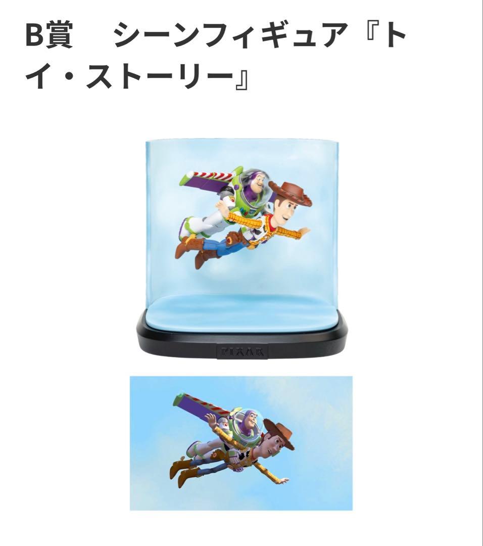 Happyくじ／PIXAR フィギュアセット