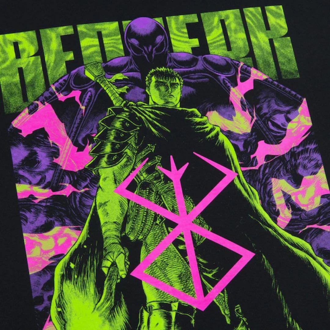 ベルセルク　蝕Tシャツ　XL アパレル　大ベルセルク展