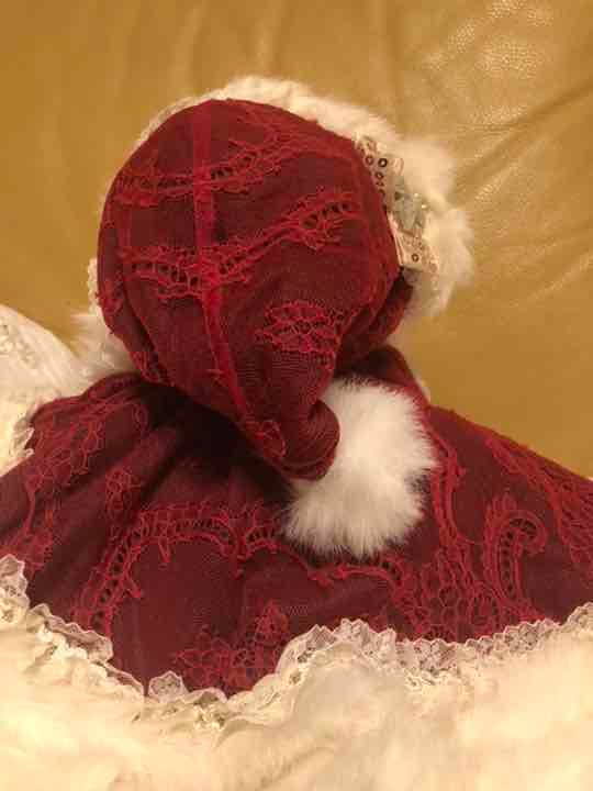 さえら ビスクドール　ベビードールドレスセットのみ