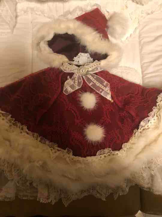 さえら ビスクドール　ベビードールドレスセットのみ