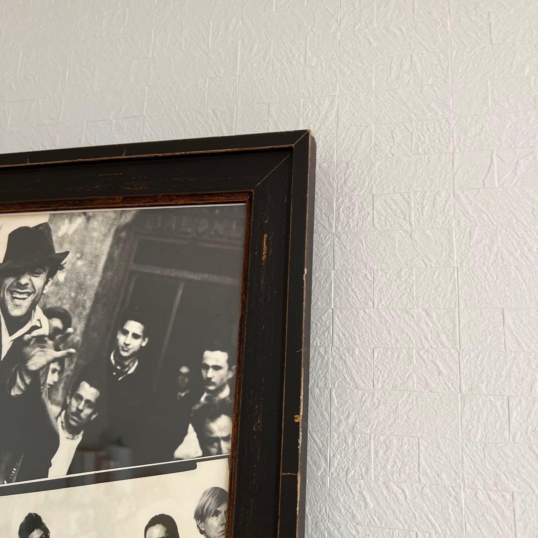 リチャードアヴェドン　ポスターフレーム付き