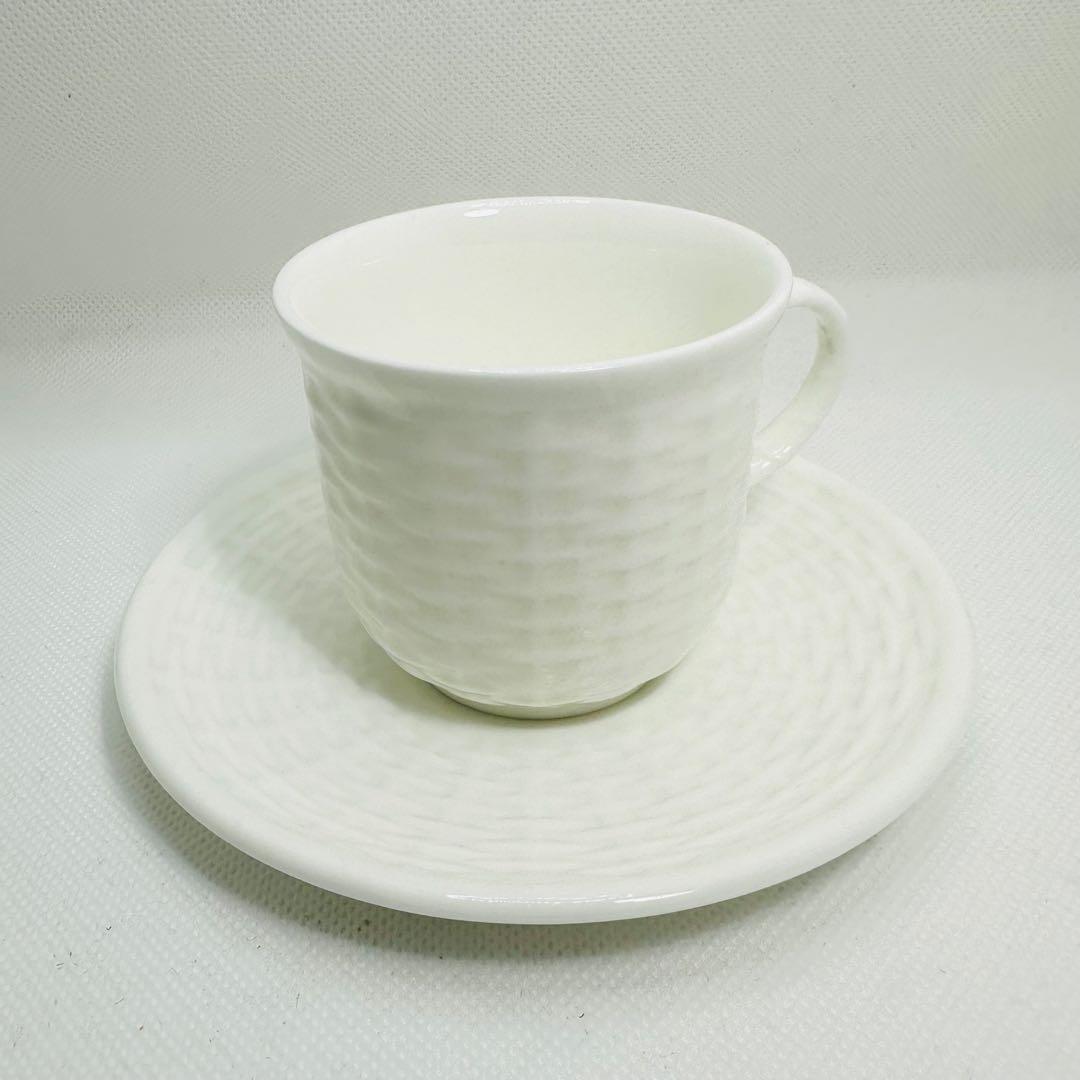 【美品】ウェッジウッド ナンタケット カップ＆ソーサー プレート 3点セット