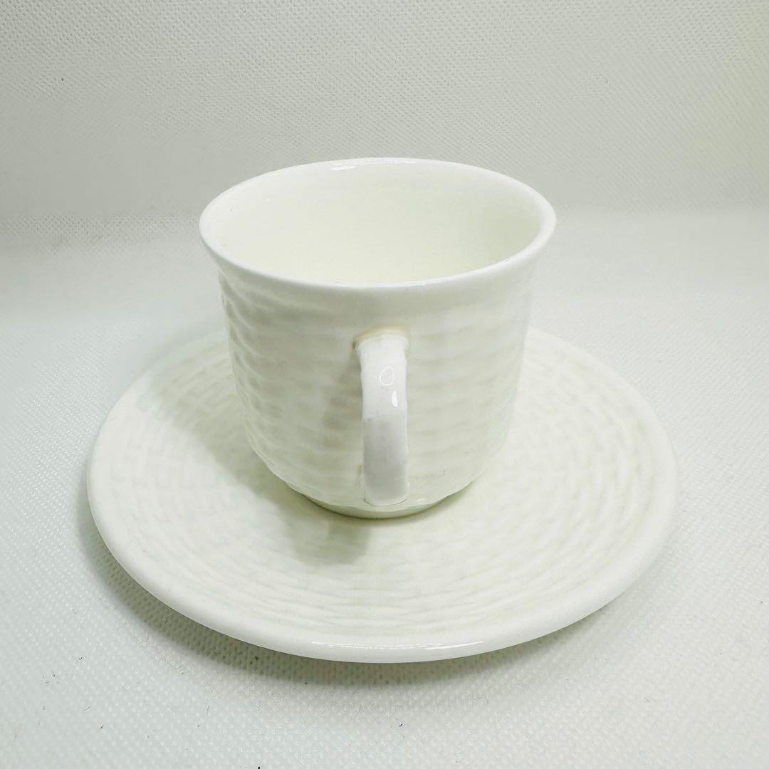 【美品】ウェッジウッド ナンタケット カップ＆ソーサー プレート 3点セット