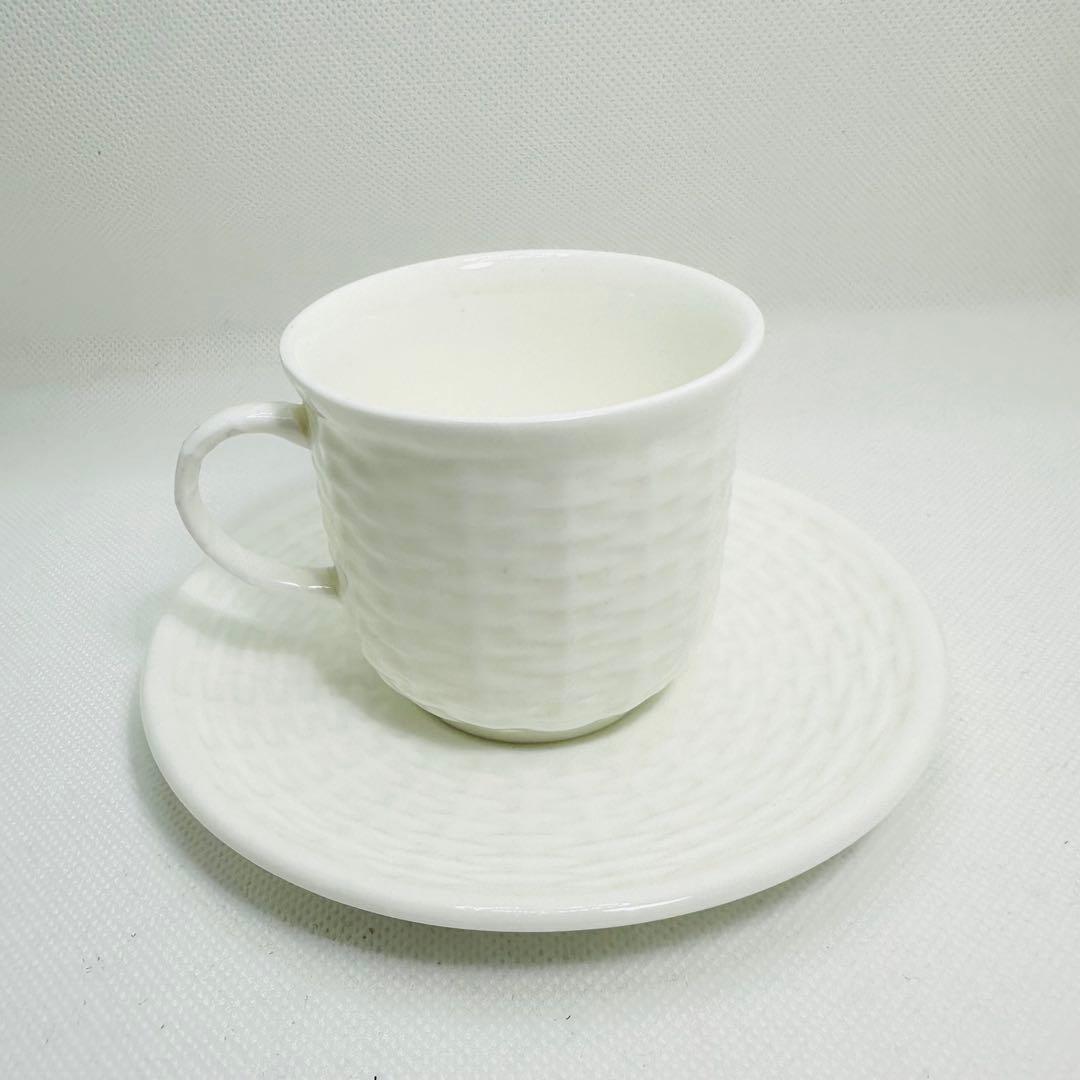 【美品】ウェッジウッド ナンタケット カップ＆ソーサー プレート 3点セット