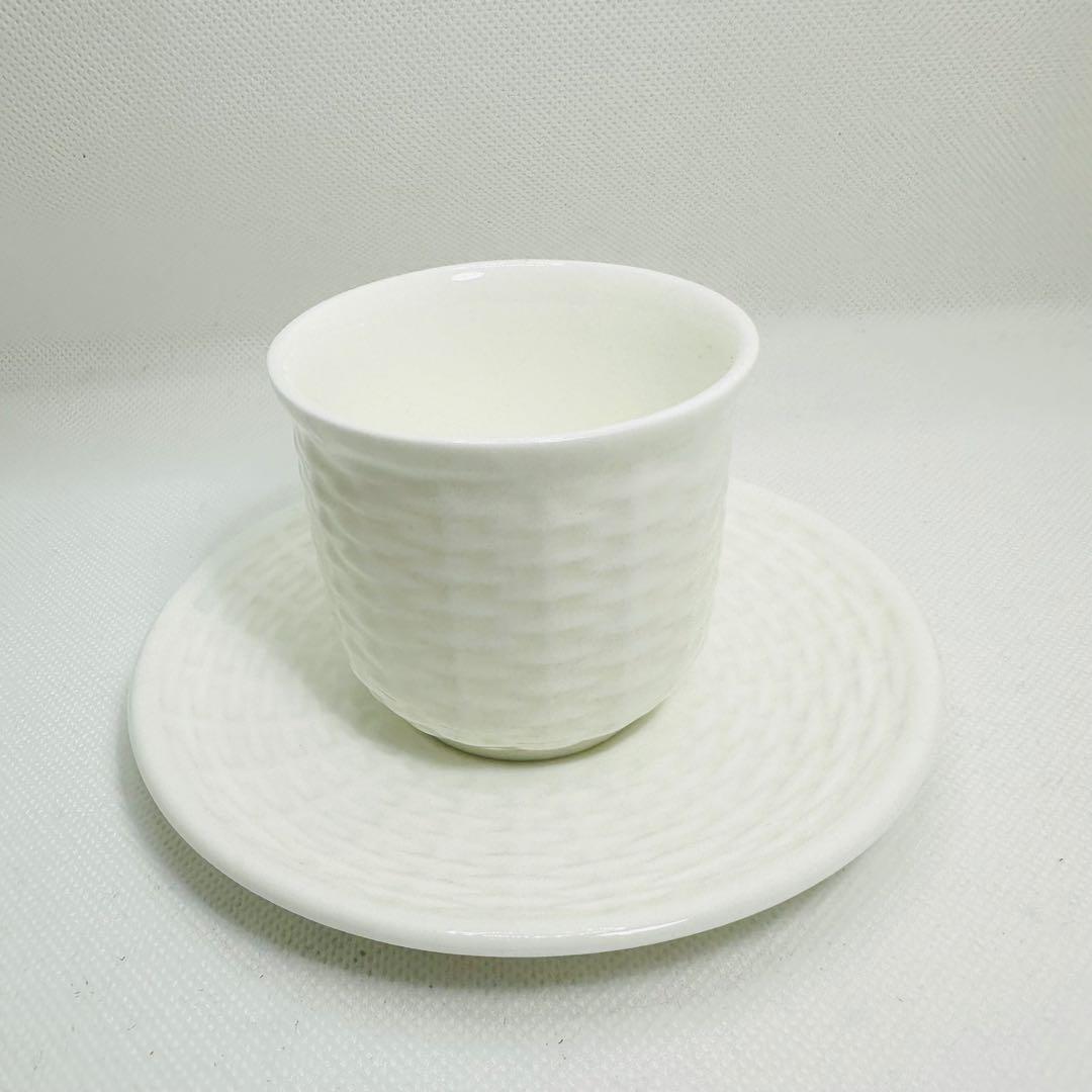 【美品】ウェッジウッド ナンタケット カップ＆ソーサー プレート 3点セット