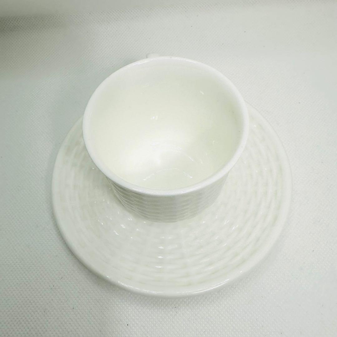 【美品】ウェッジウッド ナンタケット カップ＆ソーサー プレート 3点セット